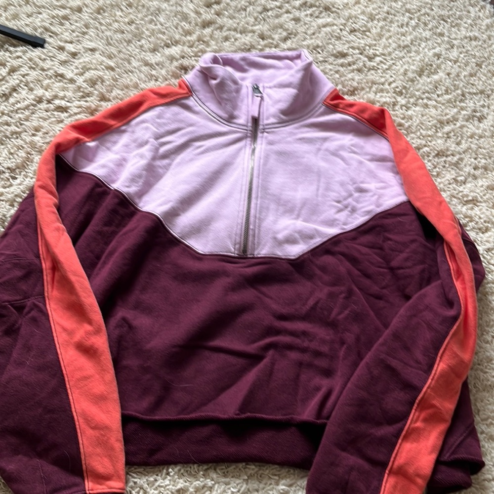 Free People Movement quarter zip